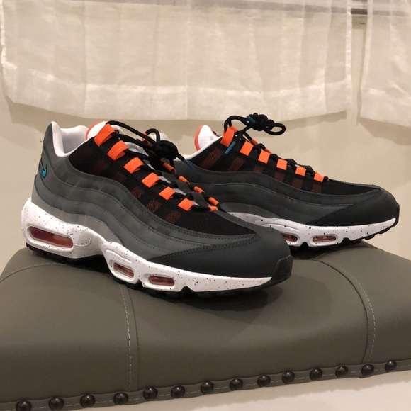 AIR MAX “95” BLACK SPECKLED SIZE 11.5 - Picture 2 of 9